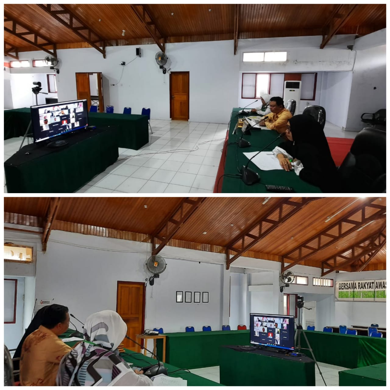 PPID Bawaslu Gorontalo ikuti Review SOP.