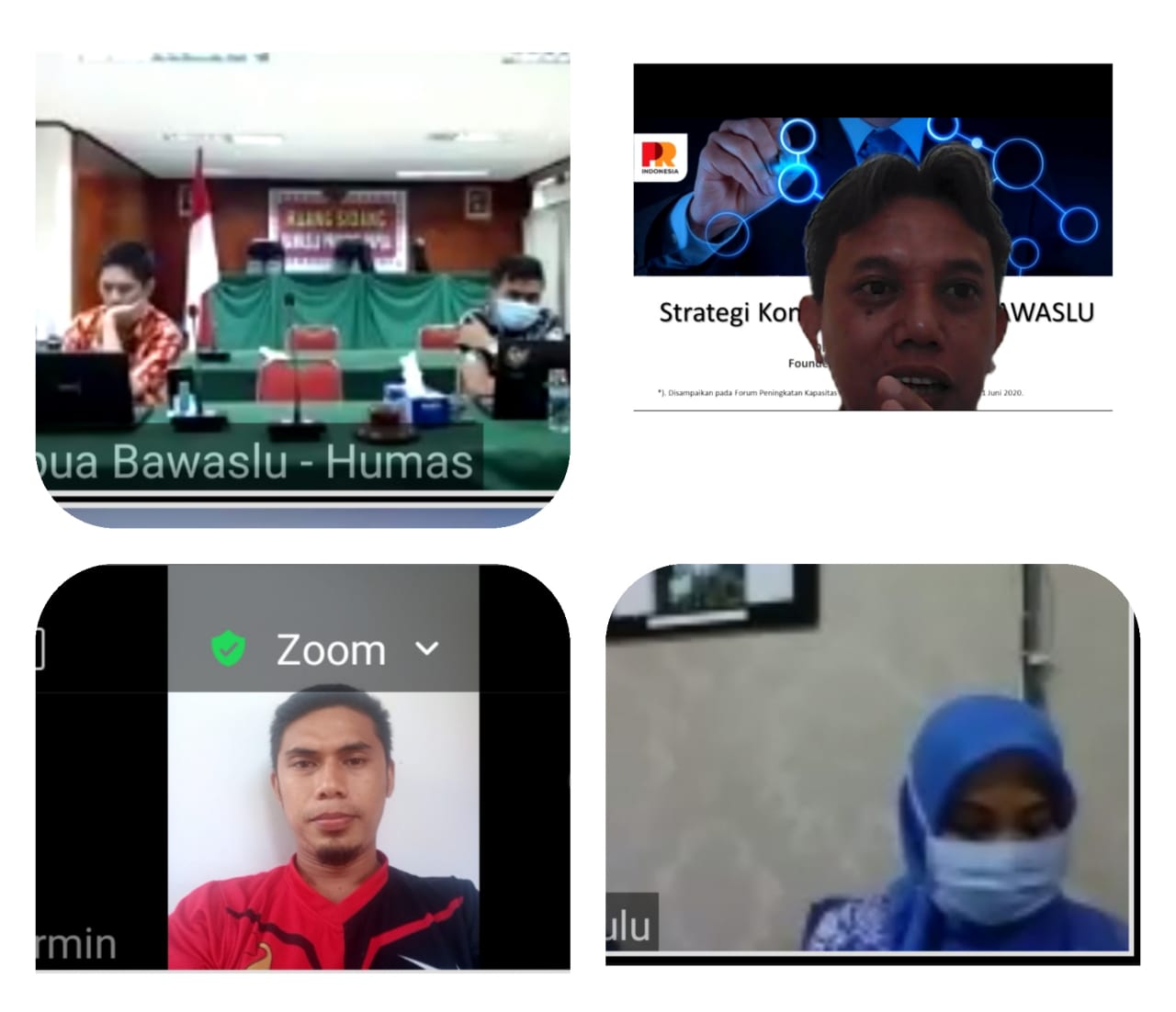 Tingkatkan Kapasitas Kehumasan, Bawaslu Gelar Bimtek