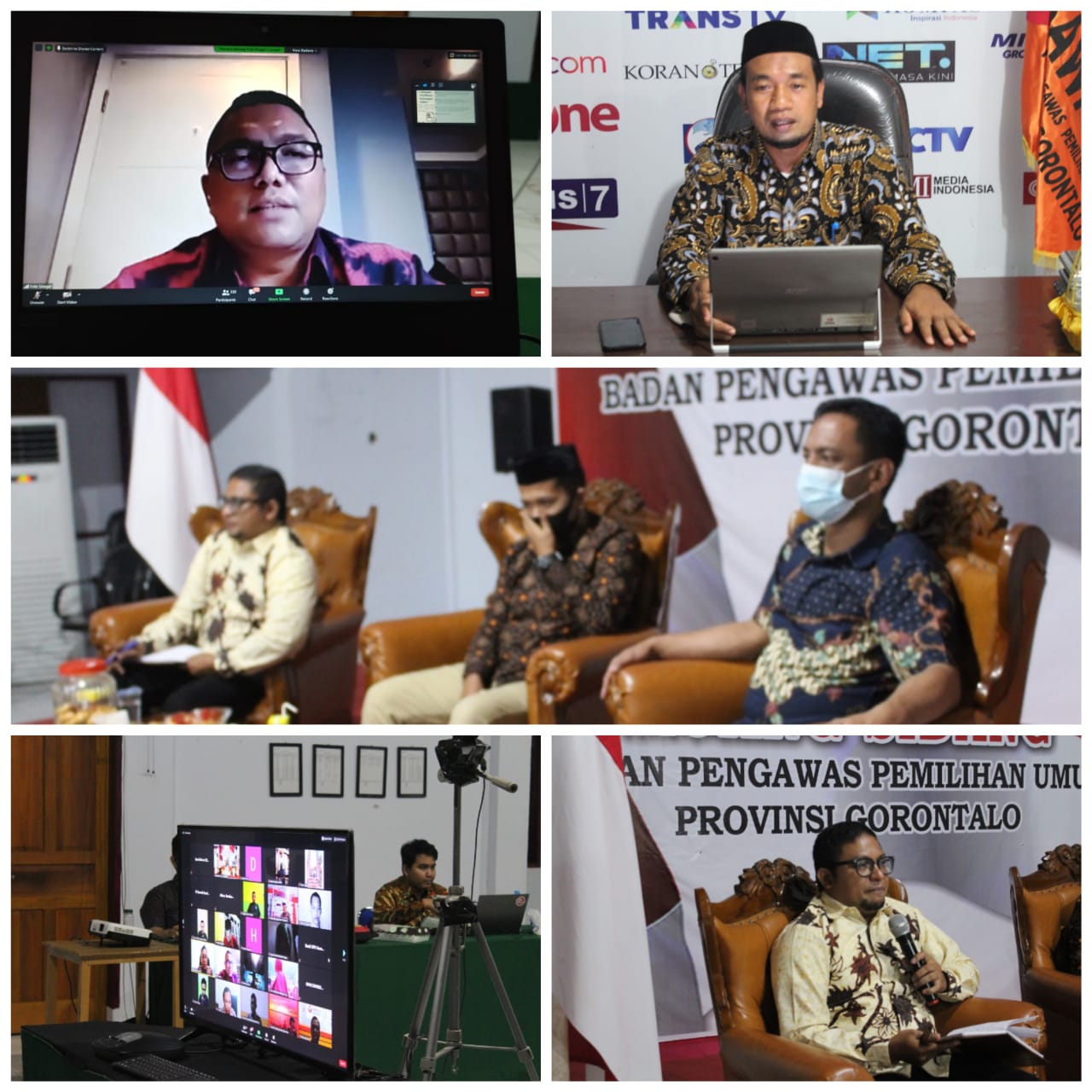 Bawaslu dan IMM Sukses gelar Diskusi Hukum Pilkada.