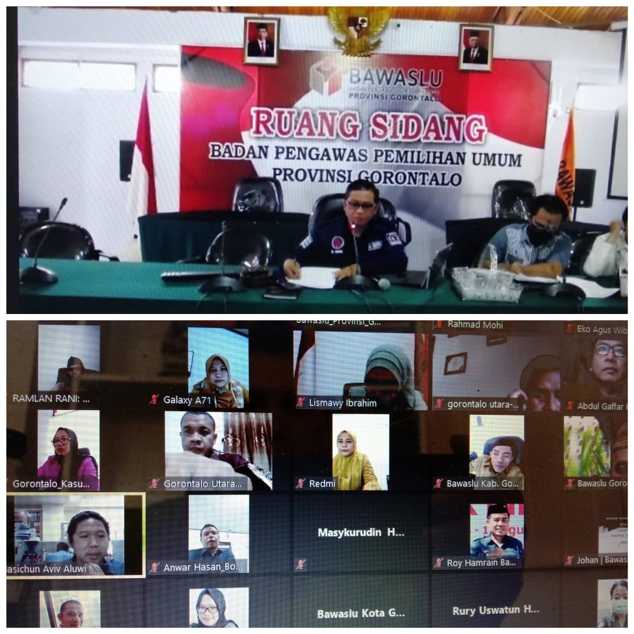 Rahmad Mohi paparkan kesiapan Riset Pilkada 2008-2020