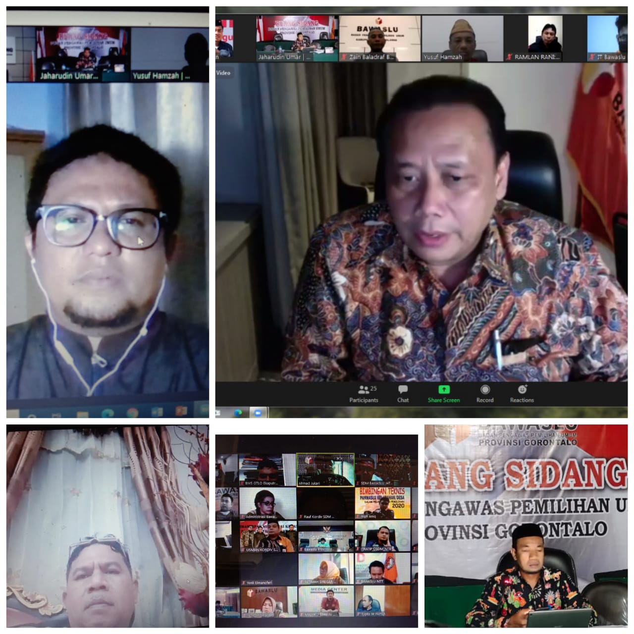 FGD Bersama Ketua Bawaslu RI, ini beberapa Pembahasan Penting.