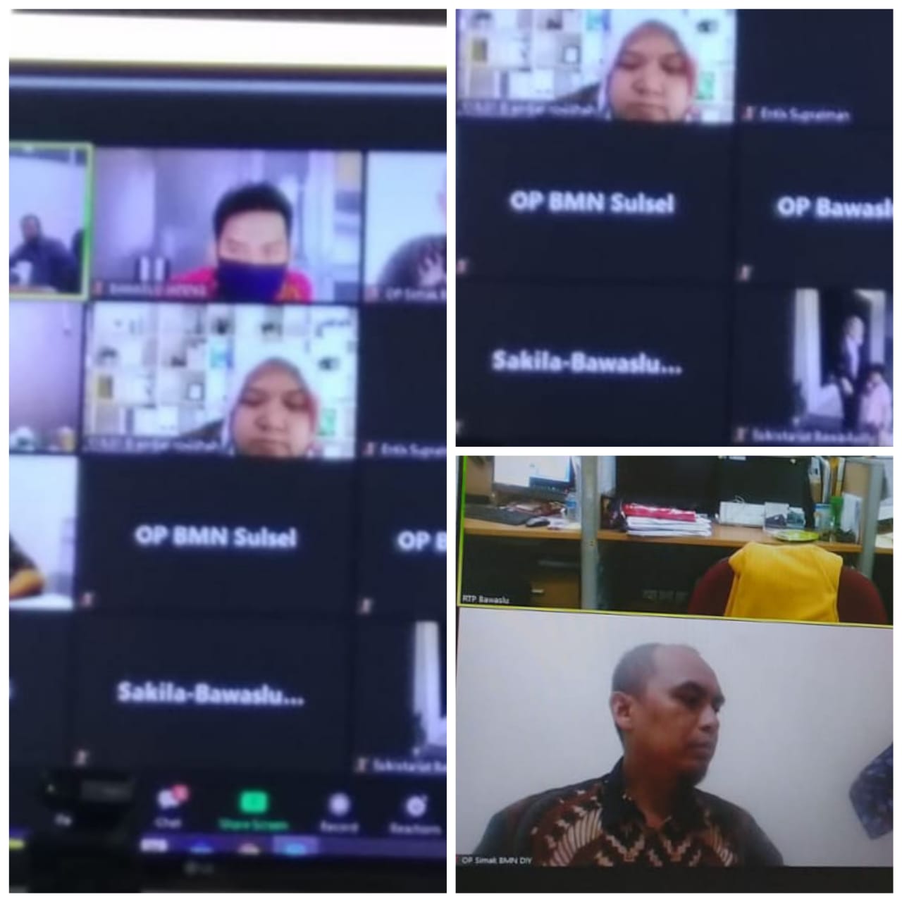 Bawaslu RI gelar Rapat Persiapan Penghapusan atau Lelang Sisa Buku Saksi Parpol