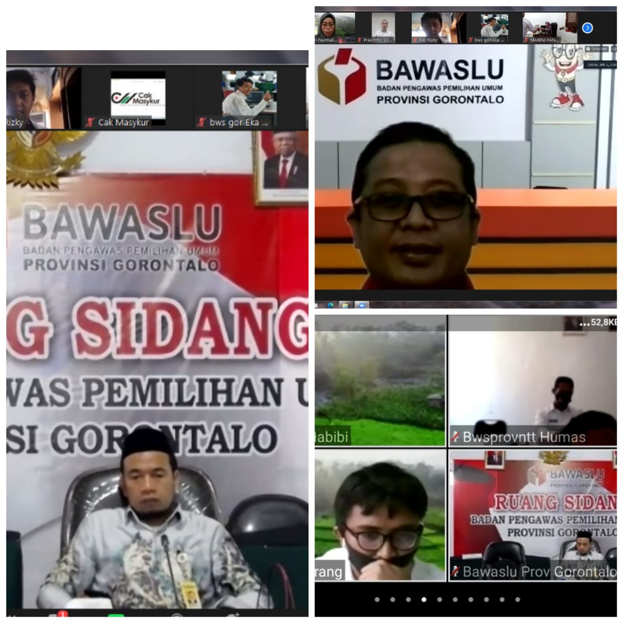 â€œModul Dasarâ€ Kurikulum SKPP Dibahas Secara Daring