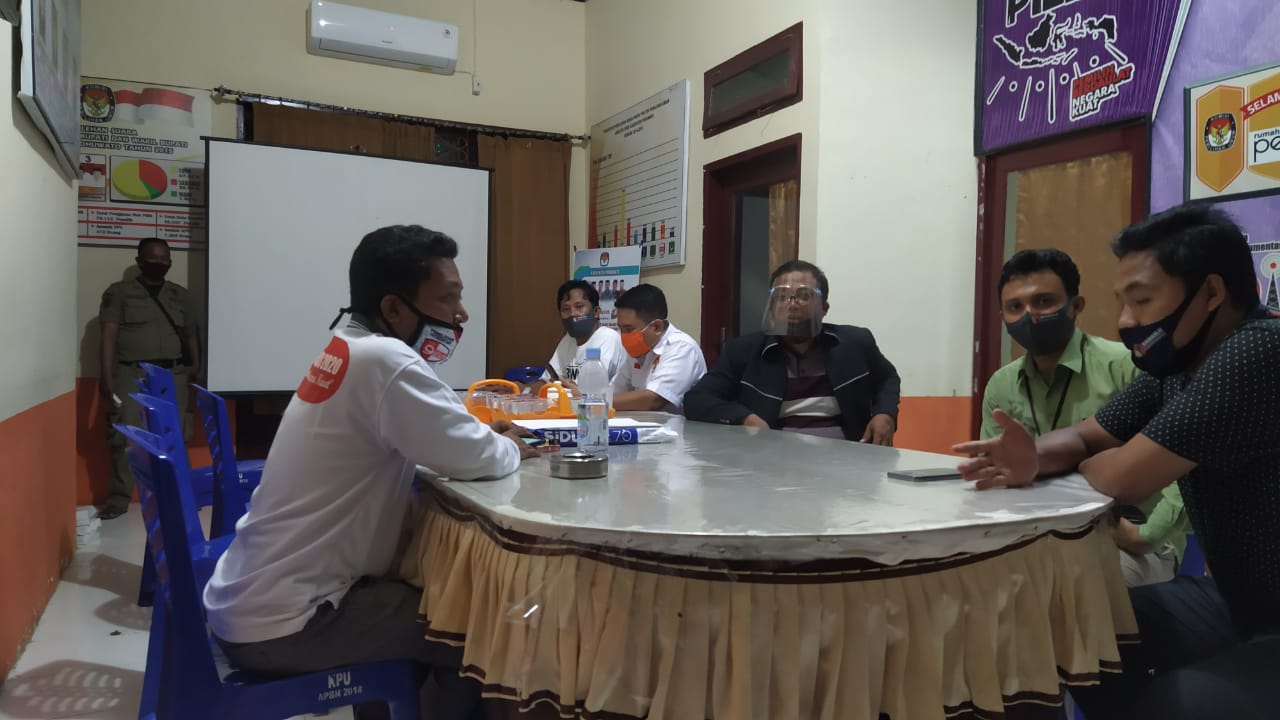 Tim Riset Pengawasan lakukan Pengumpulan Data Lapangan.