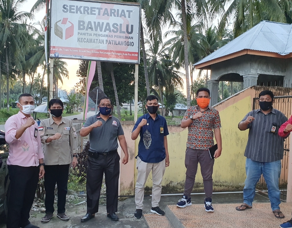 Tanpa Data Pemilih A.KWK-pun Pengawasan Coklit Tetap Maksimal. Rahmad Apresiasi Kinerja Jajaran Pengawas Pemilihan.