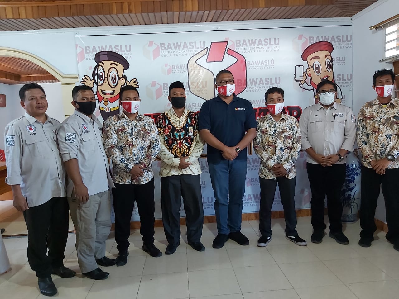 Pimpinan Bawalsu RI Fritz Edwar Siregar kunjungi Gorontalo.