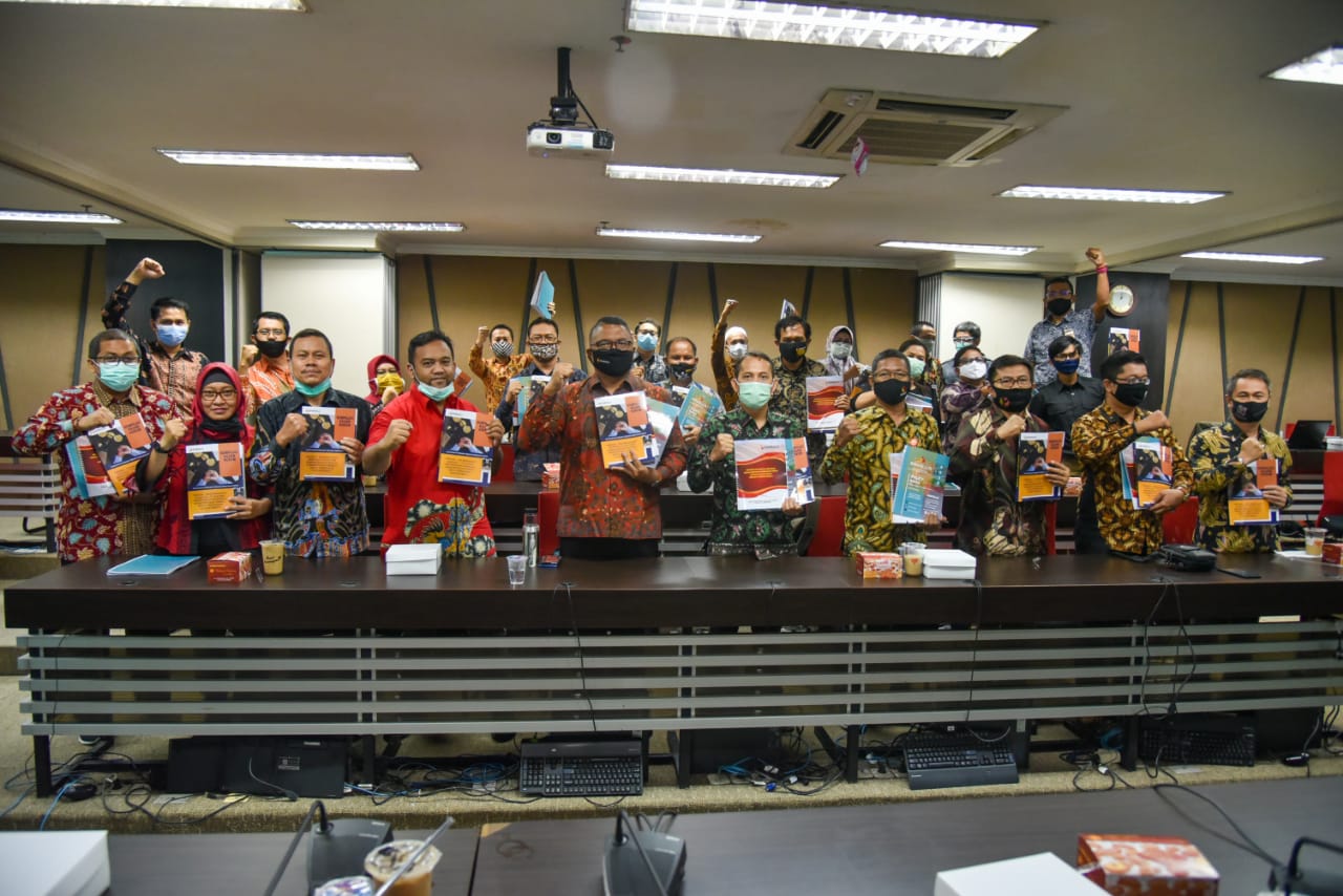 Idris hadiri Pembahasan Pemetaan Permasalahan Hukum dalam tahapan Pencalonan pada Pemilihan Lanjutan Tahun 2020