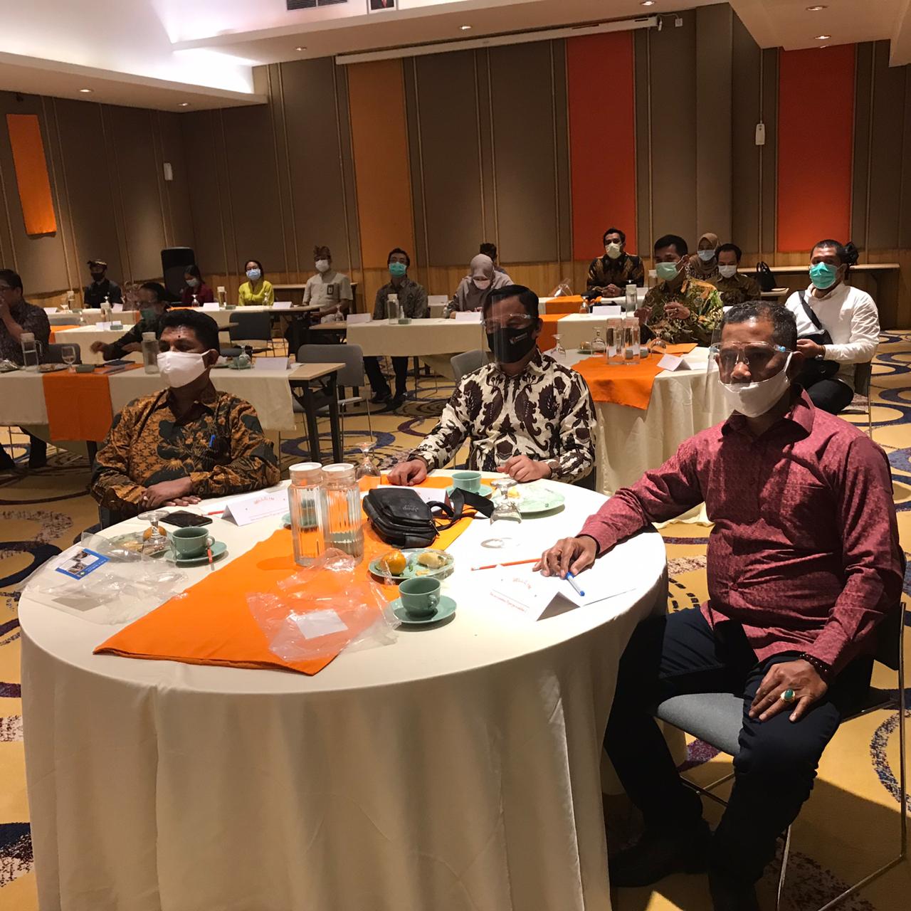 Nikson Hadiri Rakor Pelaksanaan Anggaran Tahun 2020.