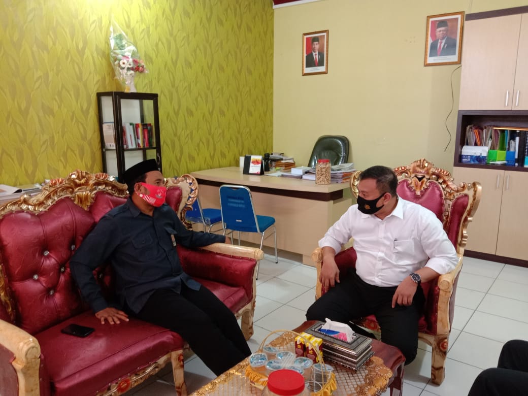 â€œTerkait Gakkumdu, Direskrimum Polda Gorontalo Silaturahim ke Bawasluâ€