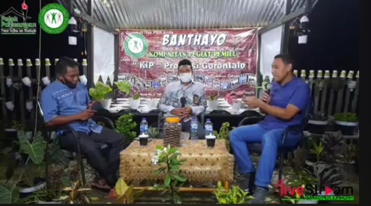 â€œJ. Umar Sampaikan Tiga Potensi Rawan Pelanggaran Pilkada di Masa Pandemiâ€