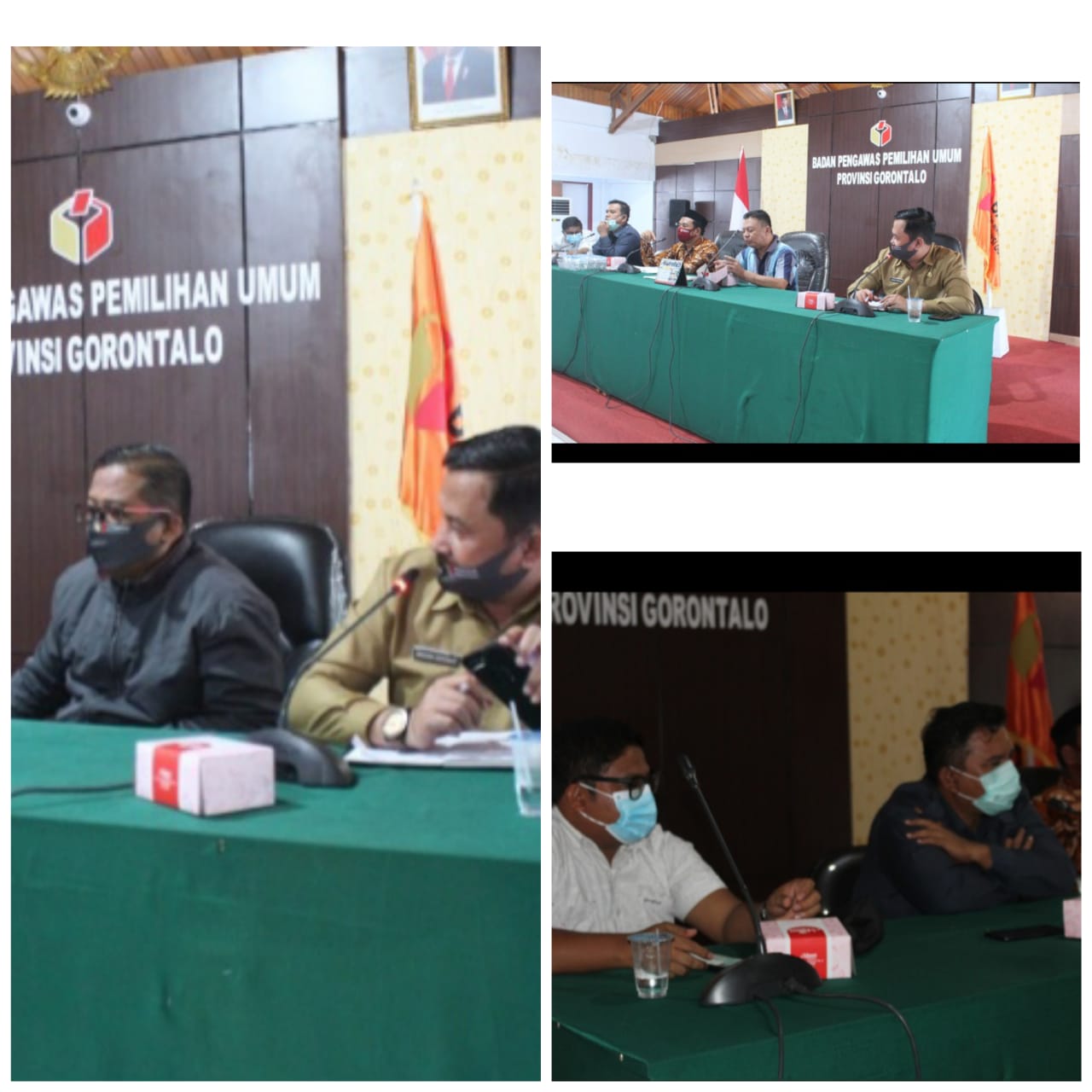 â€œMenjelang Penetapan Calon, Bawaslu Provinsi Gorontalo Gelar Rapat Internalâ€