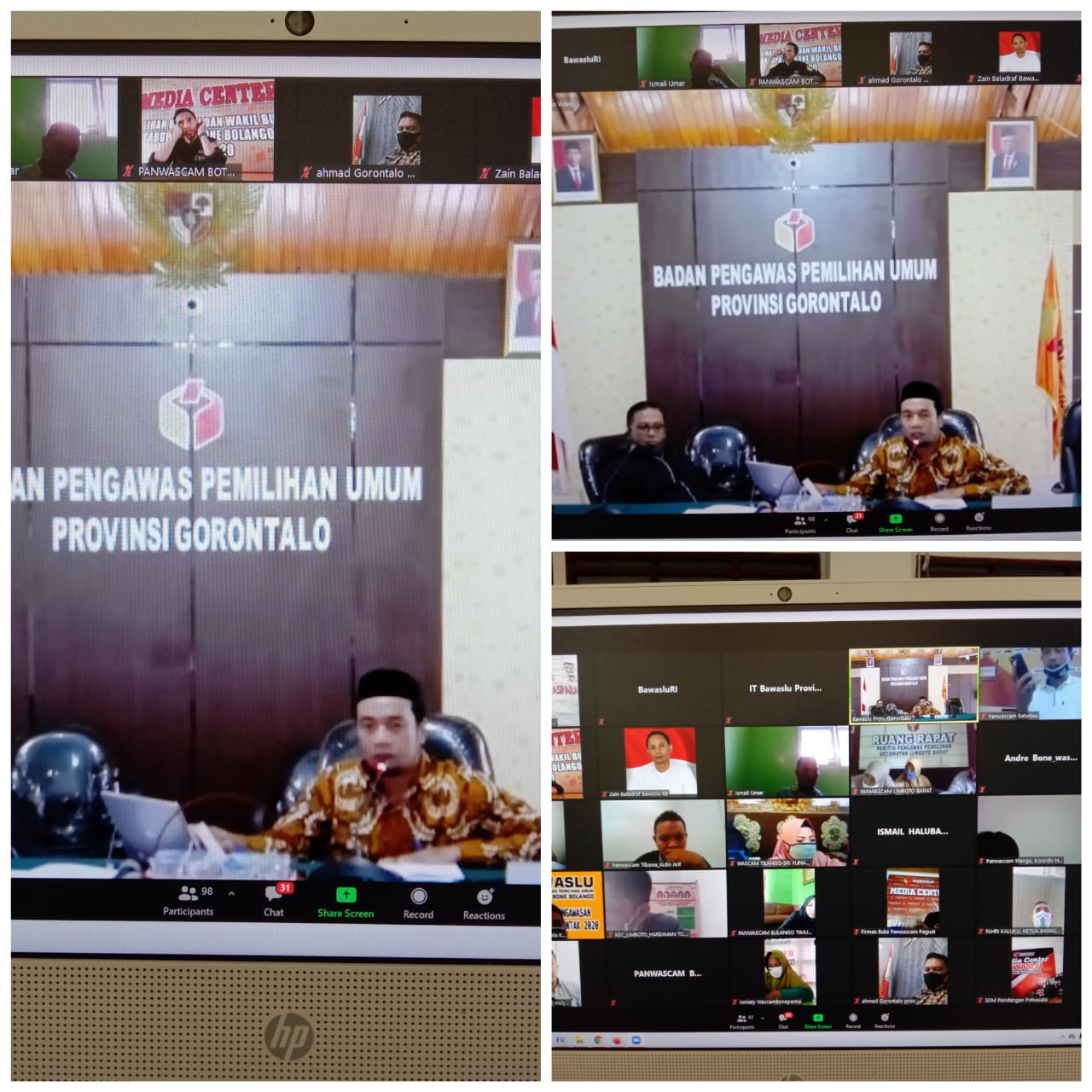 Terkait Pengawasan Tahapan Kampanye, Bawaslu gelar rapat bersama Panwascam