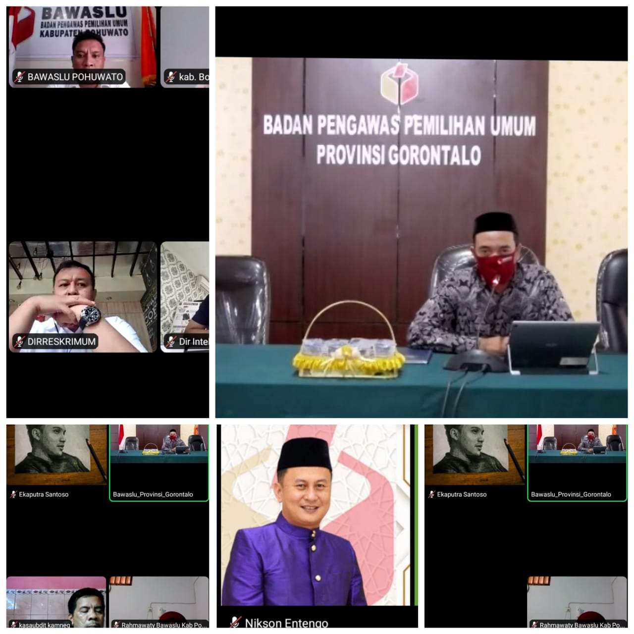 Rakor Gakkumdu: Bahas Evaluasi Penanganan Pelanggaran Kampanye Pilkada 2020