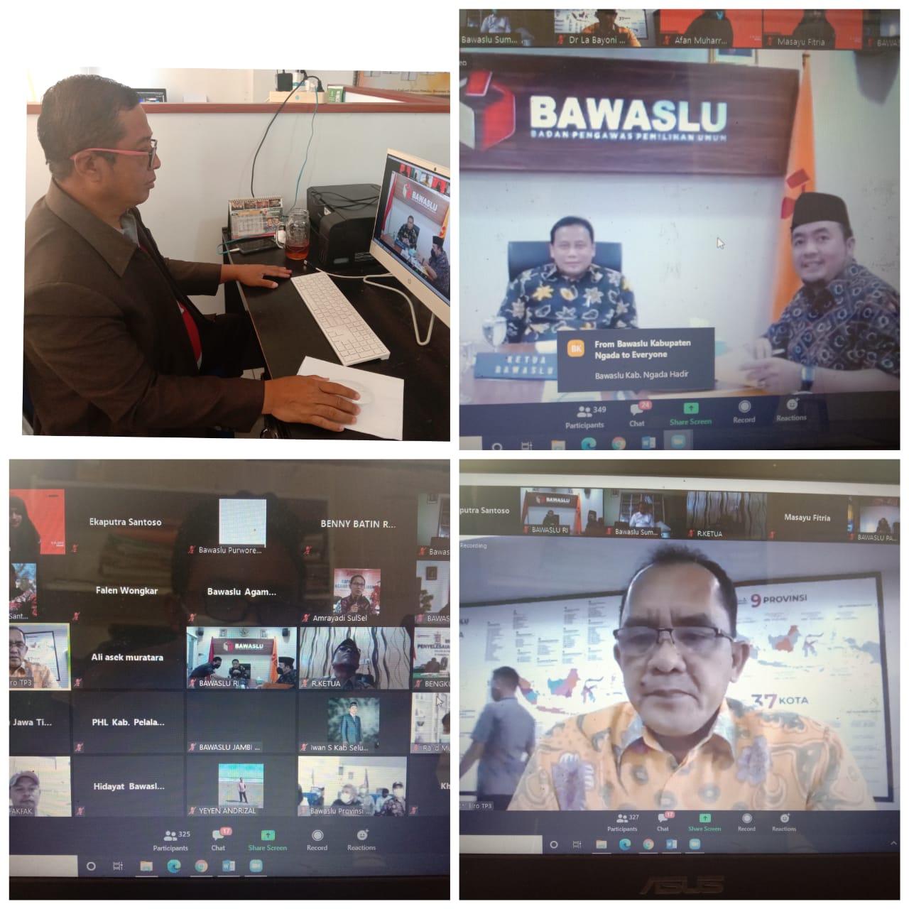 Hadiri Rakornas DPT, Rahmad berharap Pengawas Pemilihan jaga Hak Pilih Masyarakat