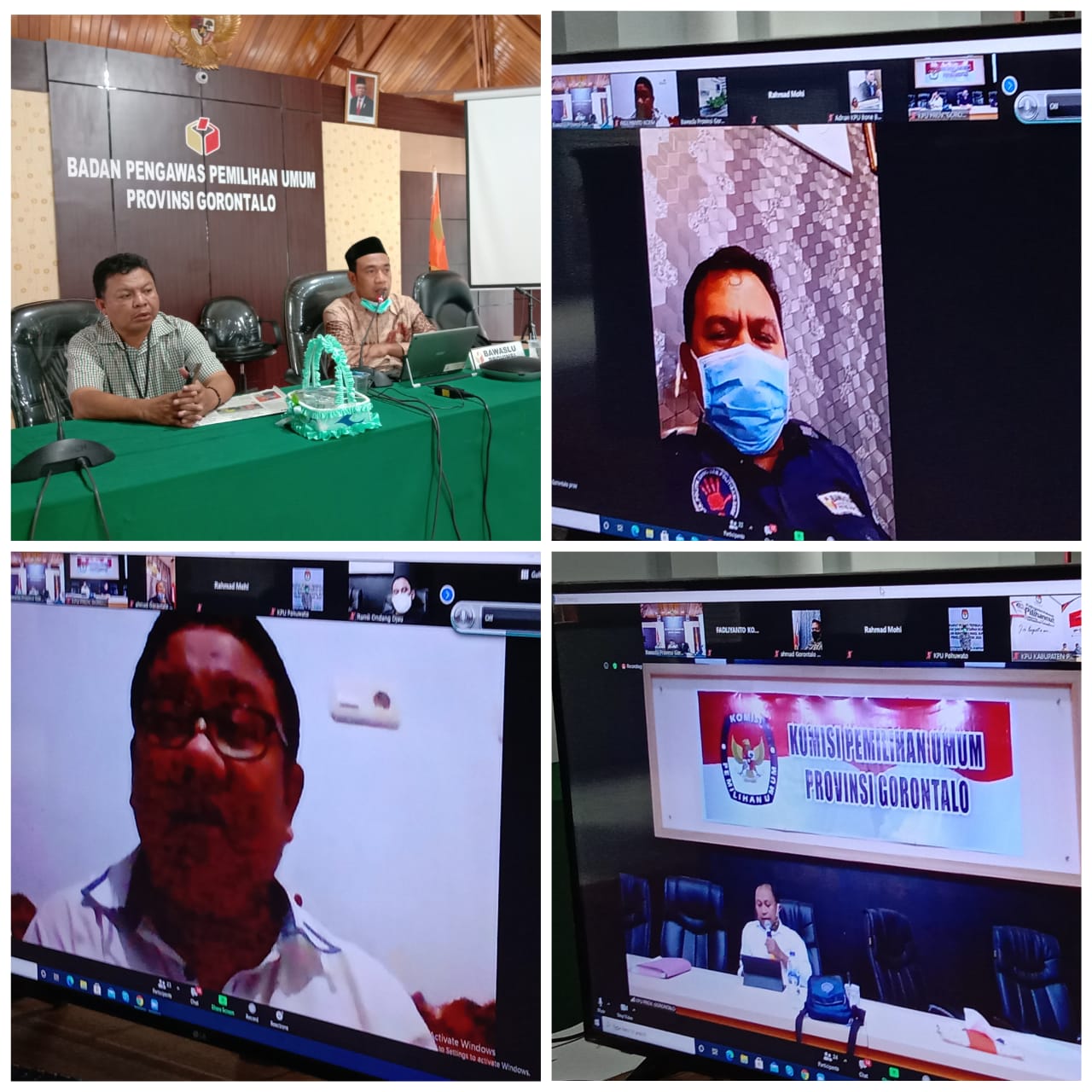 â€œBawaslu dan KPU Rakor Bersamaâ€