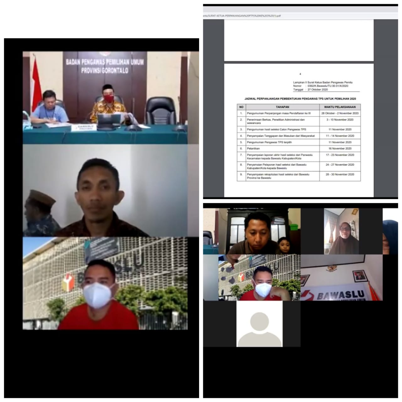 â€œRekrutmen Pengawas TPS Untuk Pilkada 2020 Diperpanjangâ€