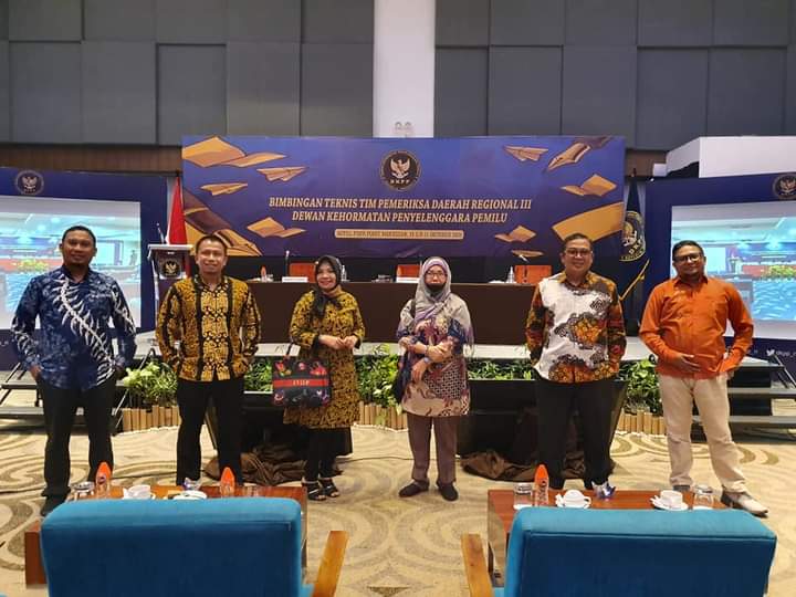 TPD Gorontalo ikuti Bimtek Regional III.