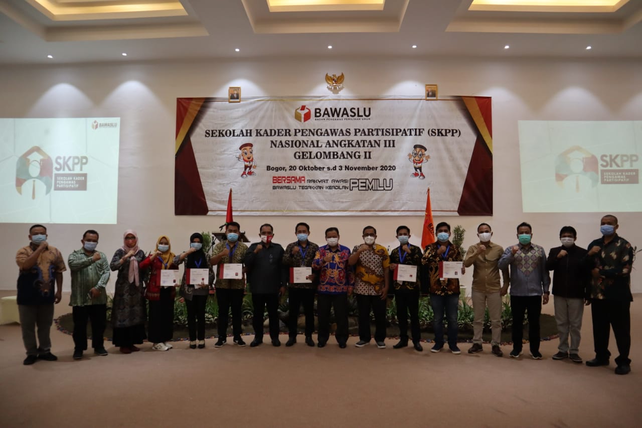 Rahmad Katon Mohi jadi Penguji Karya Tulis.