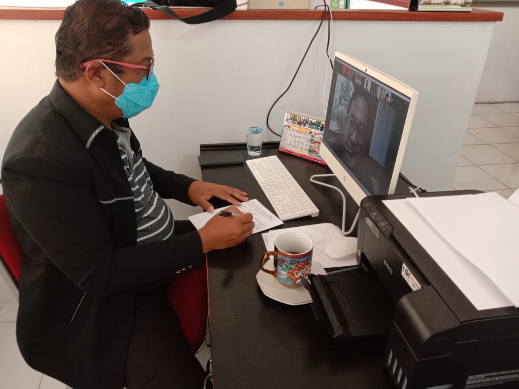 Ikuti diskusi terpumpun Bersama Bawaslu RI, Rahmad Katon Mohi: â€Sirekap harus maksimal (Zero Error)"