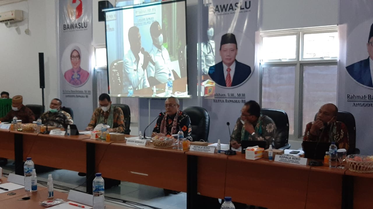 Seleksi Jabatan Kasek, Nikson ditunjuk jadi Penguji.