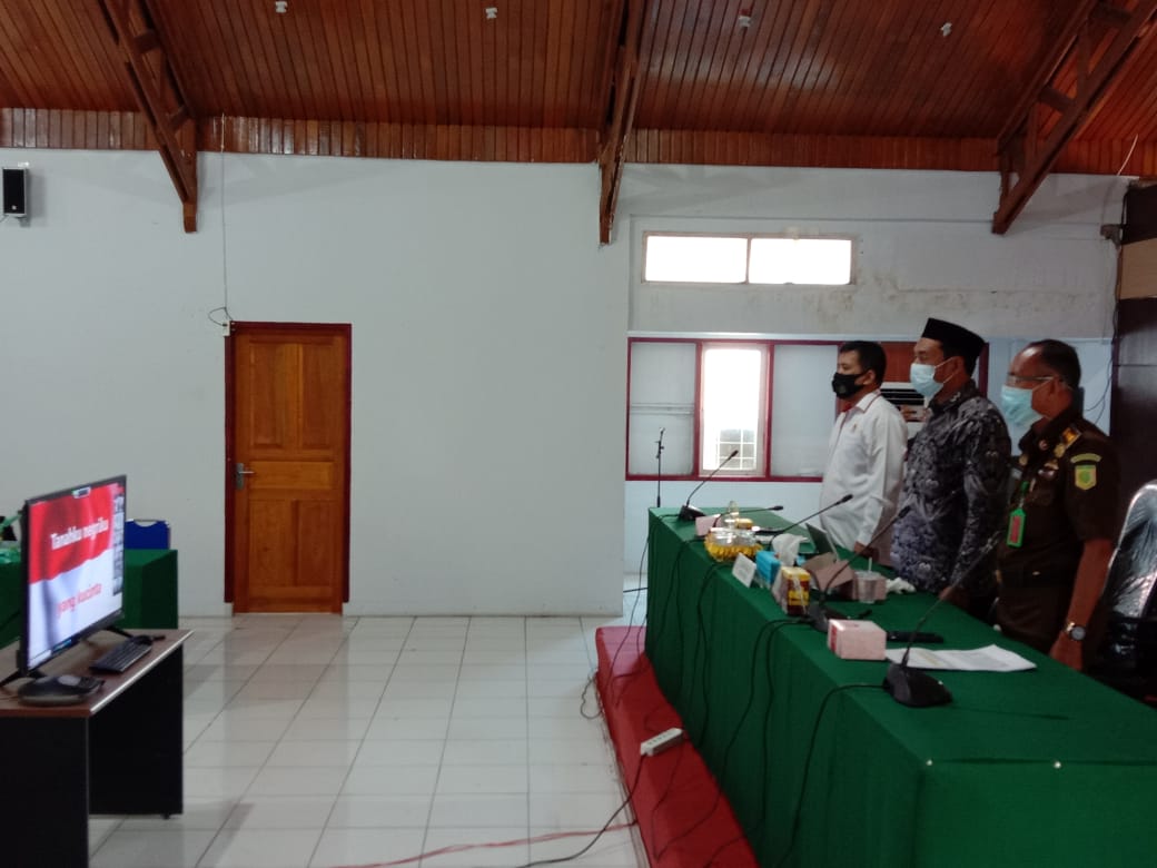 â€œSentra Gakkumdu Bawaslu Provinsi Gorontalo Ikuti Rakornas Secara Daringâ€