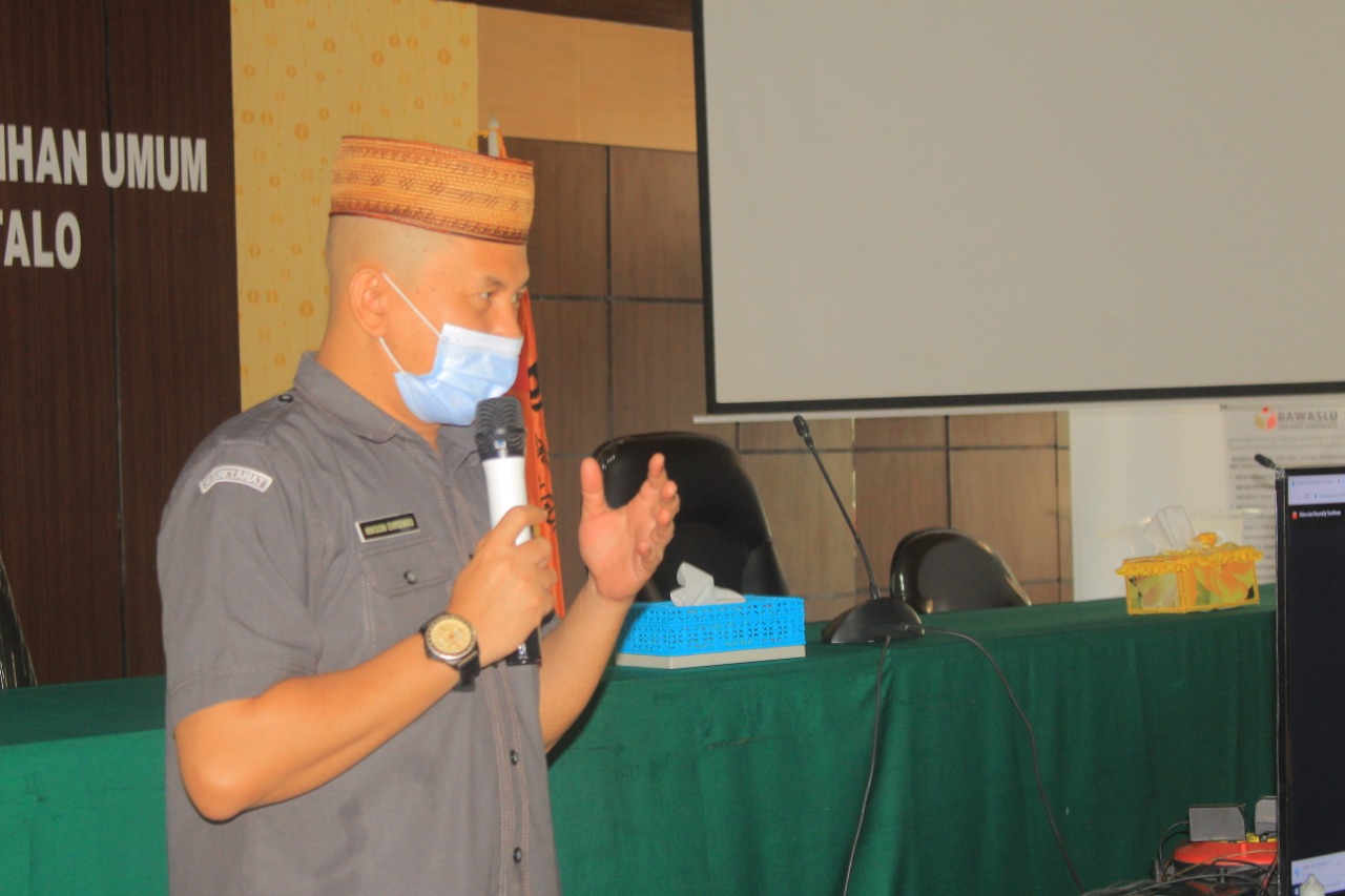 Pantau Ujian Evaluasi PPNPNS, Nikson Berharap Peserta Mendapatkan Hasil yang Baik