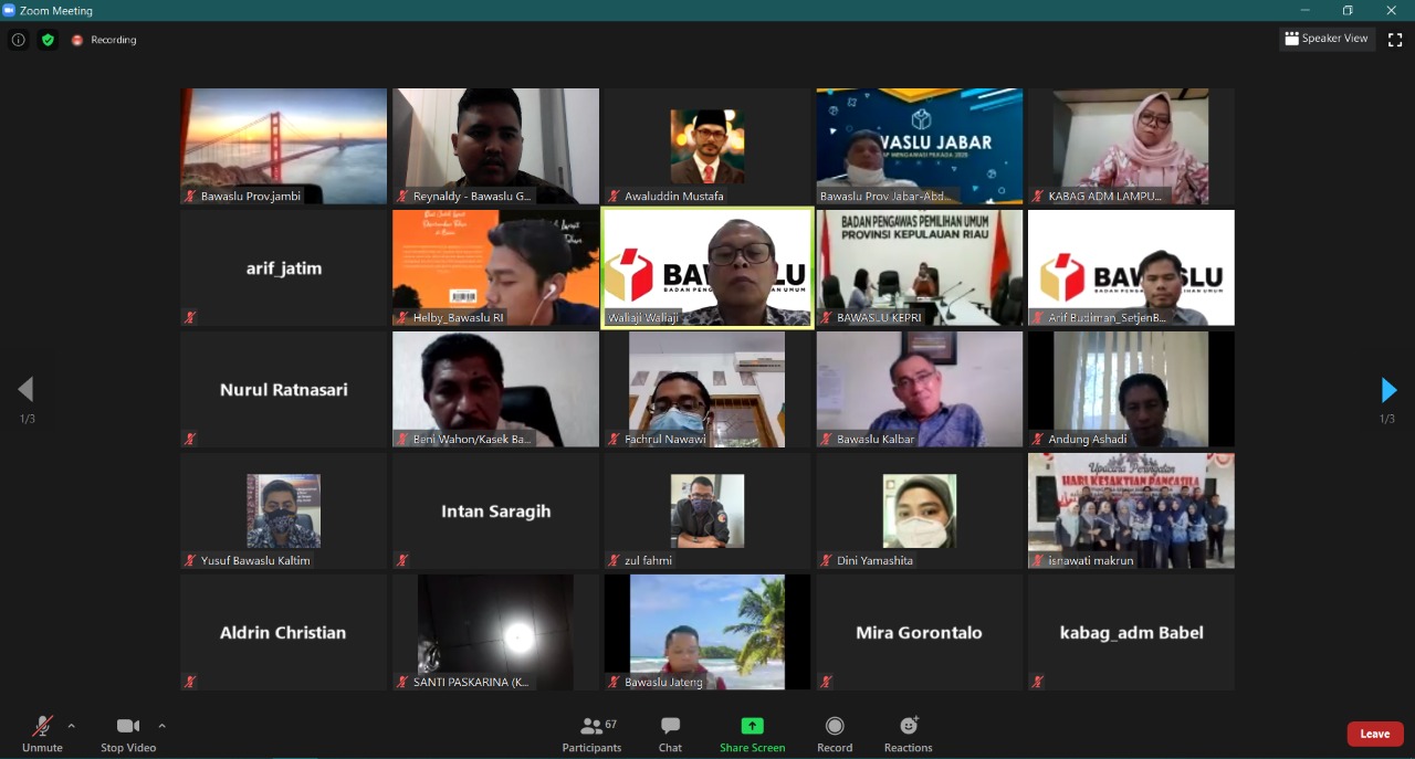 Ikuti Sosialisasi, Admira: Minta ASN Serius Mengkuti Pelatihan UKPBJ