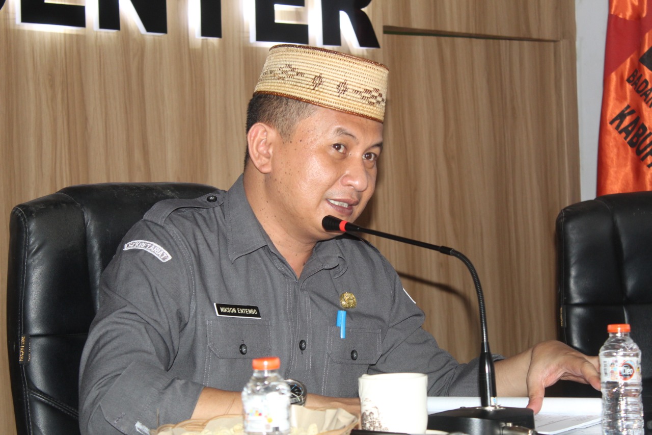 Lakukan Supervisi dan Monitoring, Nikson : Pengelolaan Anggaran 2021 Dimaksimalkan