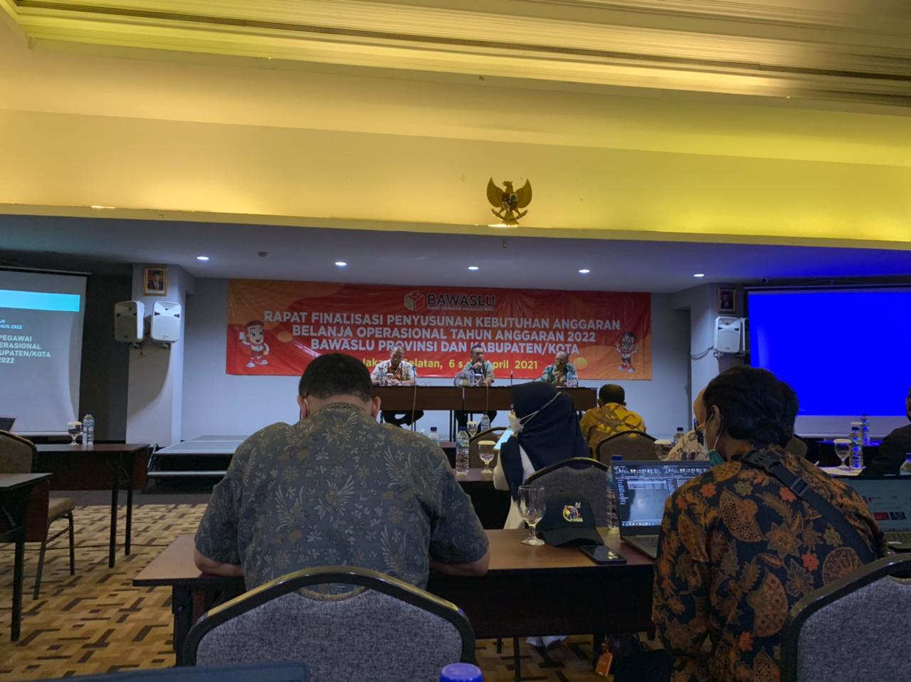 Admira Ikuti Rapat Finalisasi Penyusunan Kebutuhan Anggaran Tahun 2022