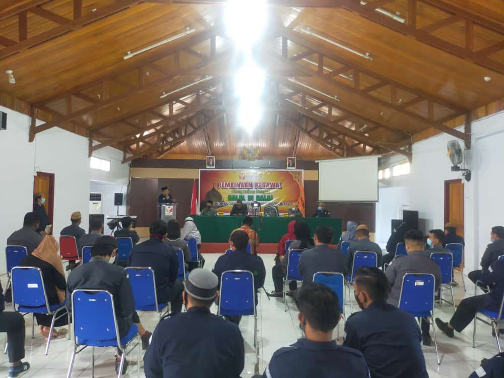 Bawaslu Provinsi Gelar Pembinaan Pegawai dirangkaikan Acara Halal Bi Halal