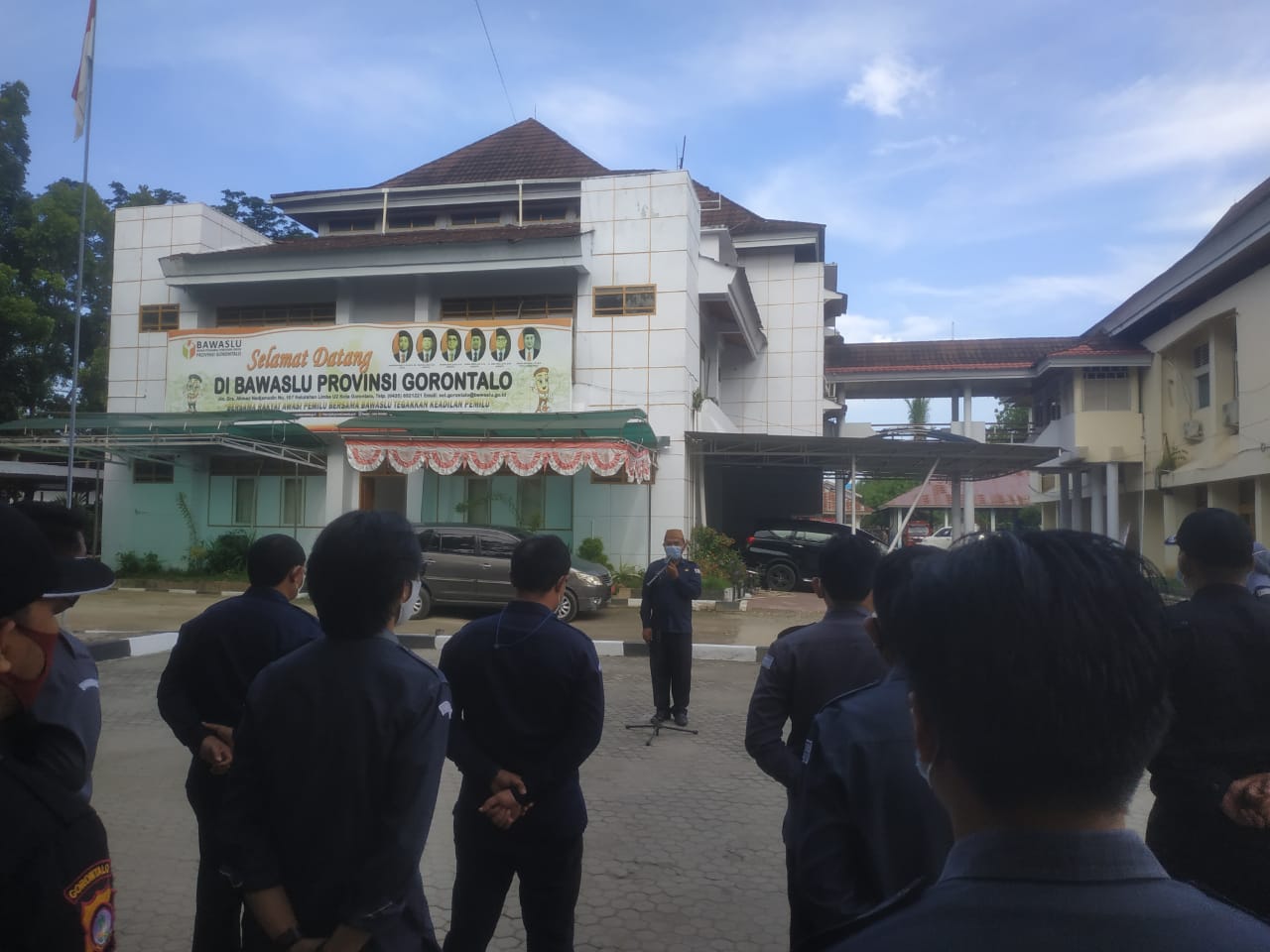 Ferdy : Disiplin dan Kinerja Pegawai Lebih Ditingkatkan