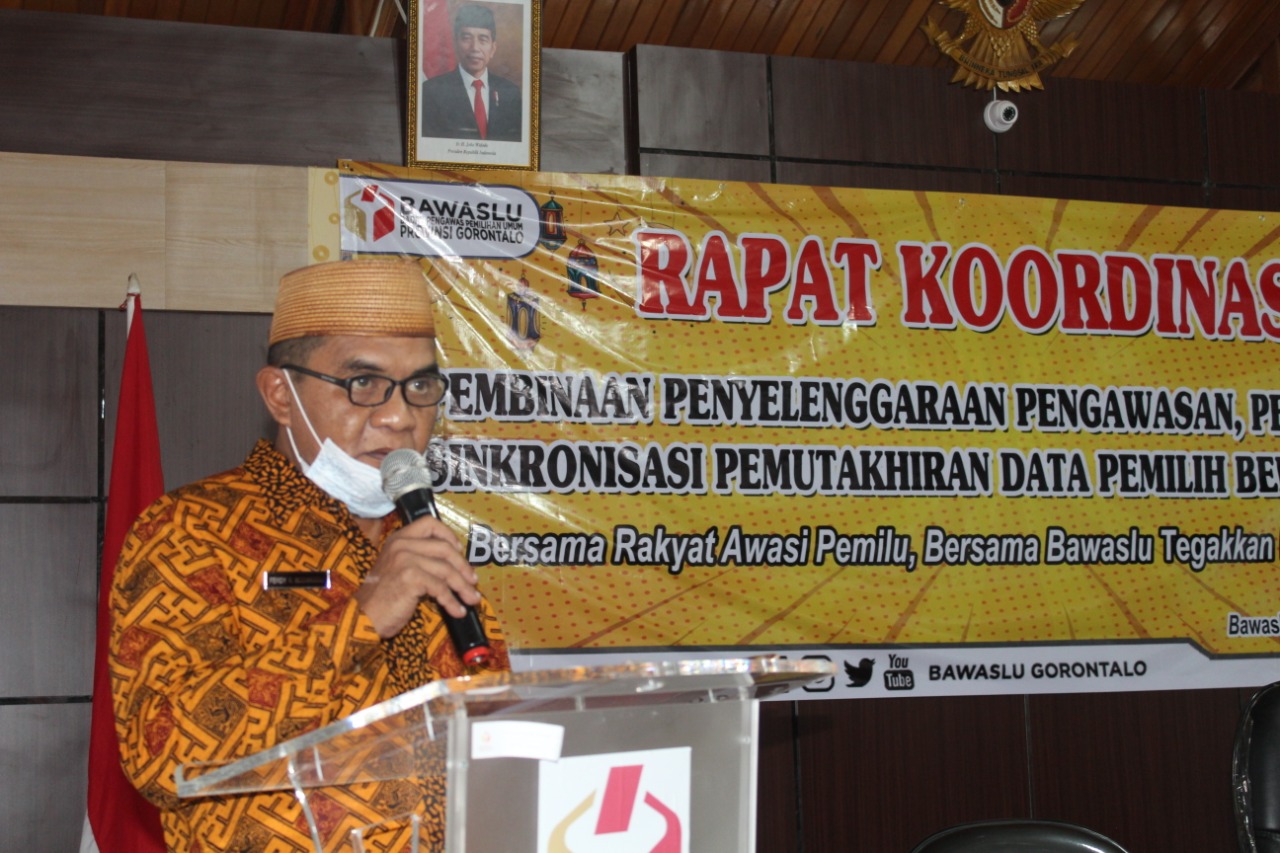 Ferdy : Paparkan Laporan Panitia Pada Kegiatan Pembinaan Pengawasan PDPB