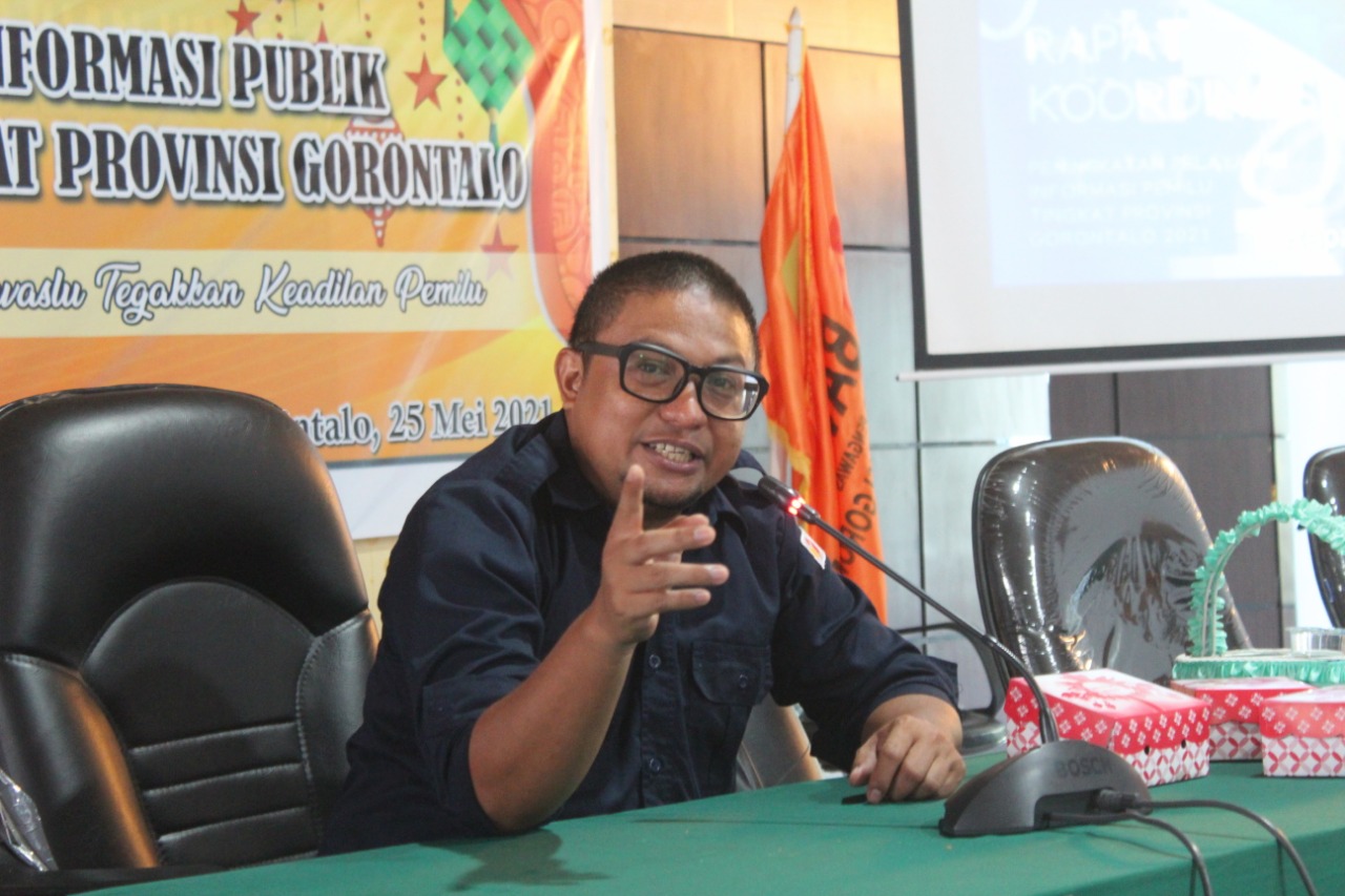 Menuju Informatif, Idris Berharap Bawaslu Kabupaten/Kota Tingkatkan Efektifitas Pelayan Informasi