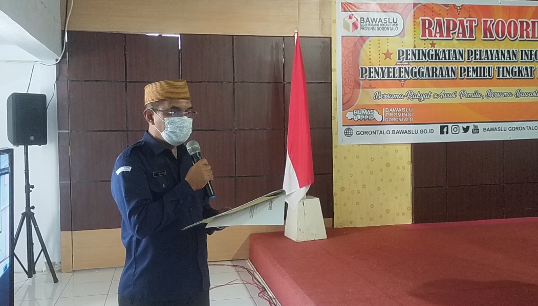 Melalui Rakor Pelayanan Informasi, Ferdy : Sampaikan Laporan Kegiatan