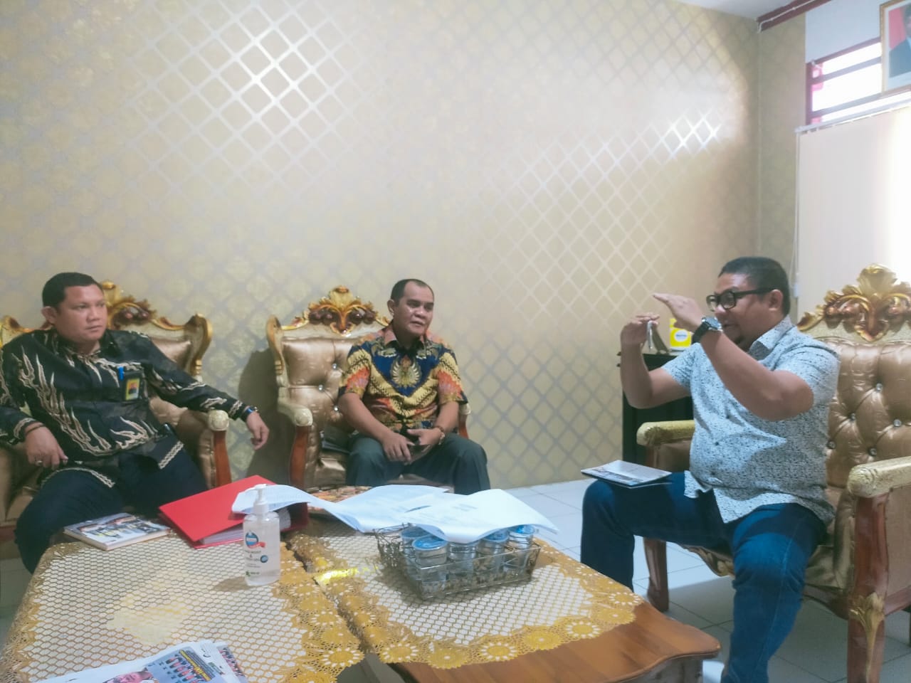 Peran Humas Tak Ringan, Idris: Harap Staf Maksimalkan Tugas dan Fungsi Humas