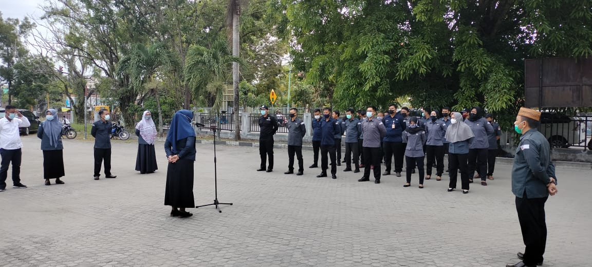 Admira : Rutinitas Apel Pagi Jadikan Sarana Peningkatkan Kesiplinan