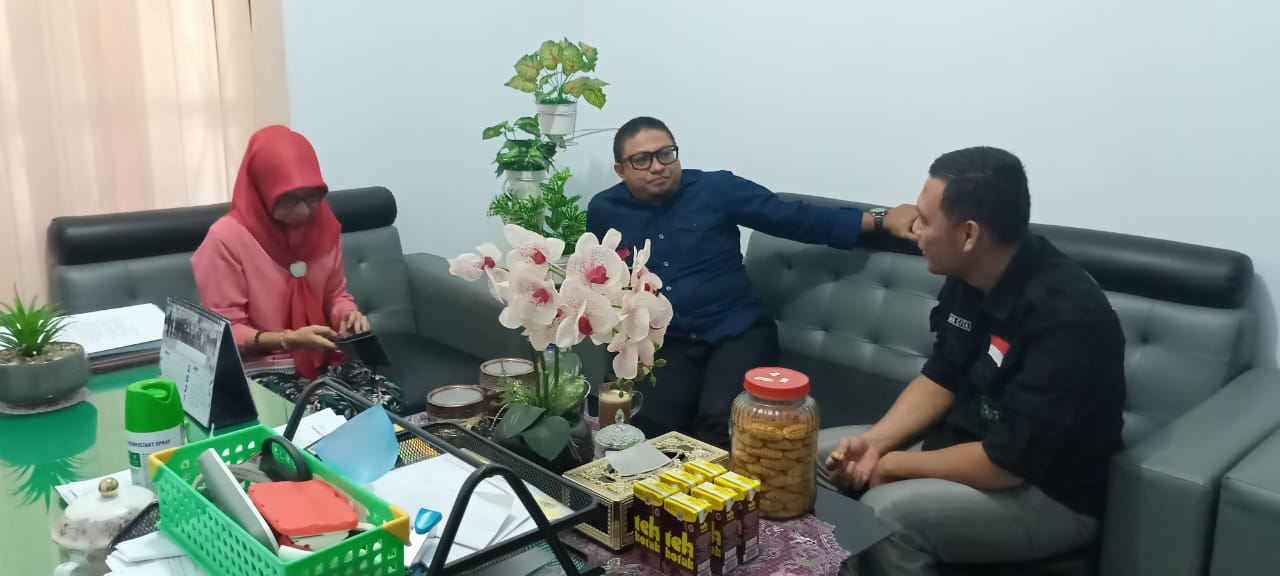 Lakukan Monev PDPB, Idris : Harap Bawaslu Kota Gorontalo Terus Lakukan Koordinasi