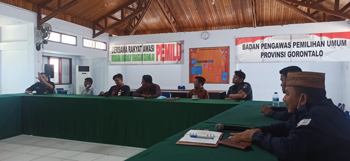 Mahasiswa Peserta Magang UNU Gorontalo Dalami Proses Penanganan Pelanggaran dan Penyelesaian Sengketa Proses Pemilu/Pemilihan