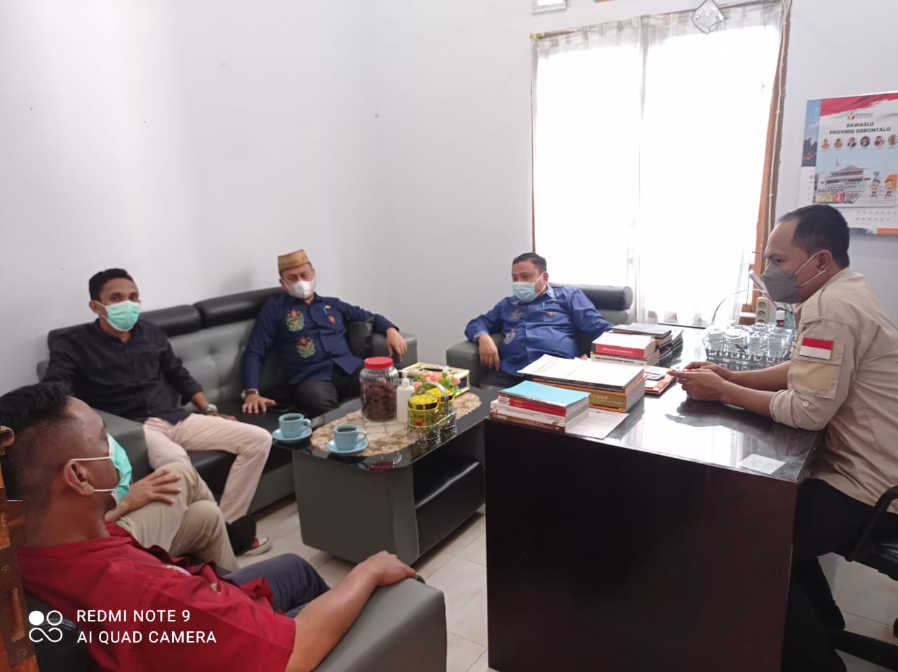 Nikson Lakukan Supervisi Penanganan Pelanggaran