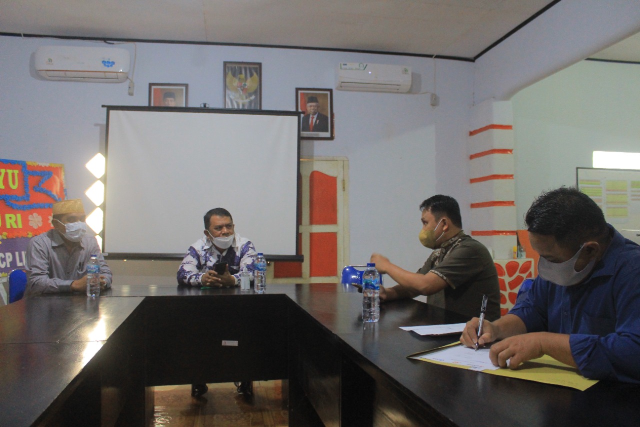 Ahmad: Lakukan Supervisi lanjutan Evaluasi Pasca Pengawasan Uji Petik (PDPB) di Bawaslu Kabupaten Gorontalo