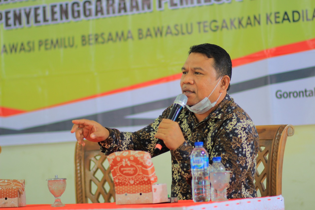 Ahmad Abdullah : Harap Pemilu 2024 di Provinsi Gorontalo Tidak Ada Sengketa