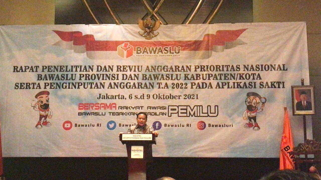 Nikson Entengo Hadiri Rapat Penelitian Dan Review Anggaran Prioritas Nasional Tahun Anggaran 2022