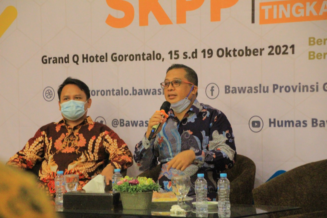 Rahmad Mohi: Kader Pengawas harus memiliki Etika dan Moral