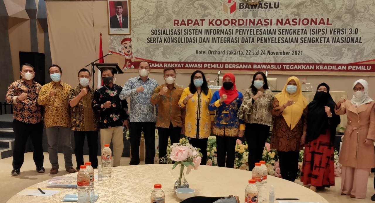 Ahmad Abdullah Hadiri Rakornas SIPS