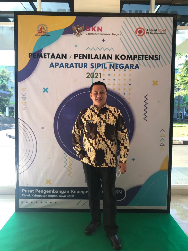 Nikson Entengo Ikuti Pemetaan/Penilaian Talent Pool