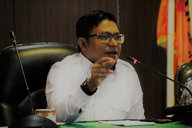 Idris Tindak Lanjuti Rapat bersama Kordiv Hukum, Humas dan Datin Bawaslu RI