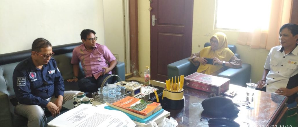 Rahmad dan Idris Kembali melakukan Supervisi Pengawasan PDPB