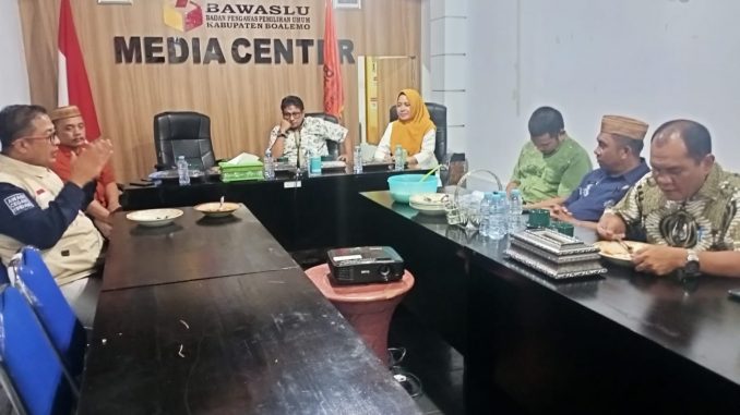 Terkait Usulan Bawaslu Boalemo, Rahmad: Akan Kami Bahas di Tingkat Pimpinan