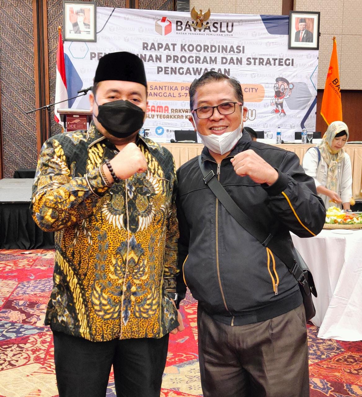 Hadiri Rakor Strategi Pengawasan, Rahmad: Data Pemilih Mutakhir Diperlukan Peran Aktif Semua Stakeholder