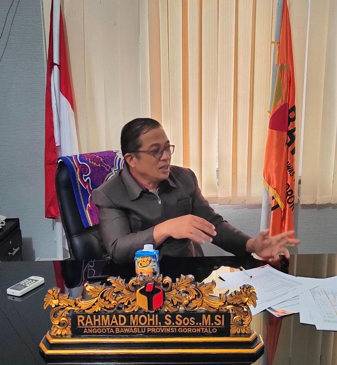 Kordiv PHL Laksanakan Rapat Internal